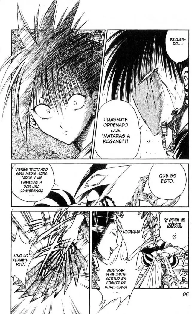 Flame of Recca (1995) - Capítulo 113 - Página 8 - LectorTMOo