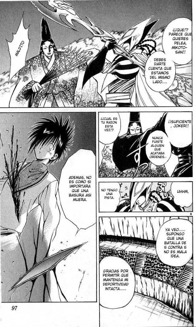 Flame of Recca (1995) - Capítulo 113 - Página 9 - LectorTMOo