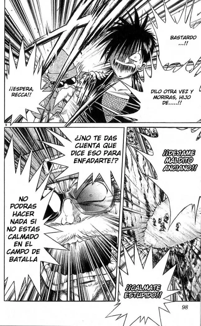 Flame of Recca (1995) - Capítulo 113 - Página 10 - LectorTMOo