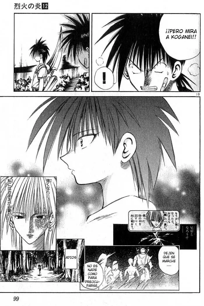Flame of Recca (1995) - Capítulo 113 - Página 11 - LectorTMOo