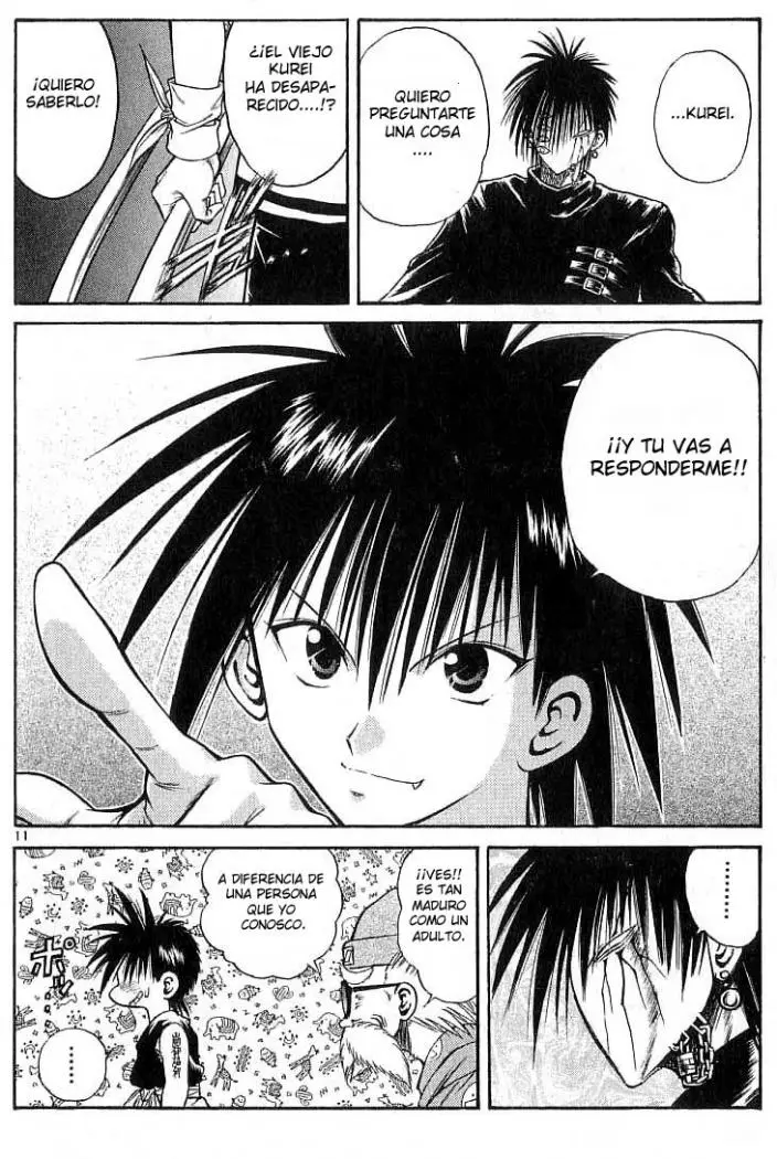 Flame of Recca (1995) - Capítulo 113 - Página 12 - LectorTMOo