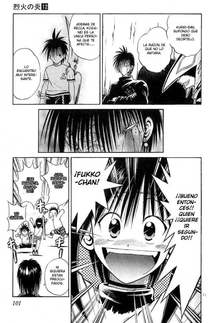 Flame of Recca (1995) - Capítulo 113 - Página 13 - LectorTMOo