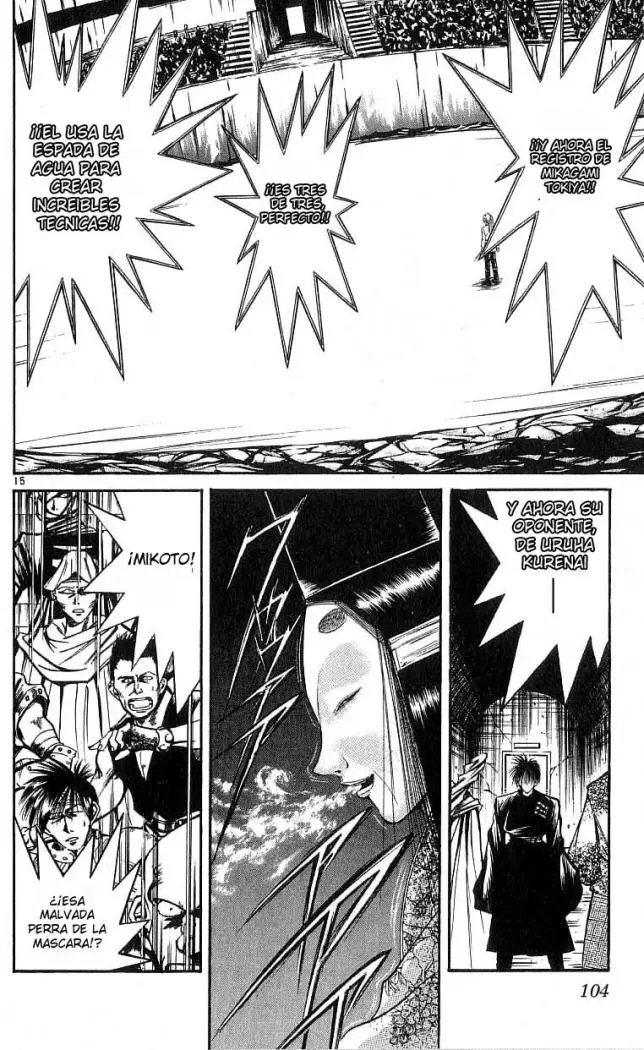 Flame of Recca (1995) - Capítulo 113 - Página 16 - LectorTMOo