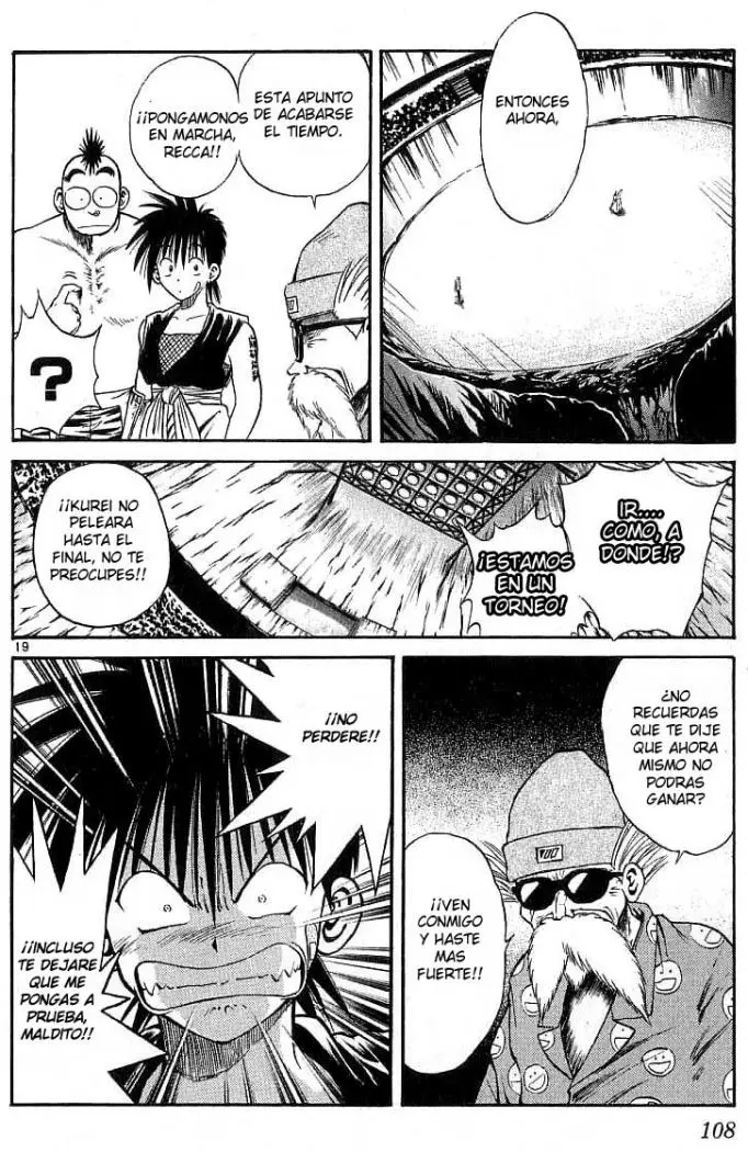 Flame of Recca (1995) - Capítulo 113 - Página 20 - LectorTMOo