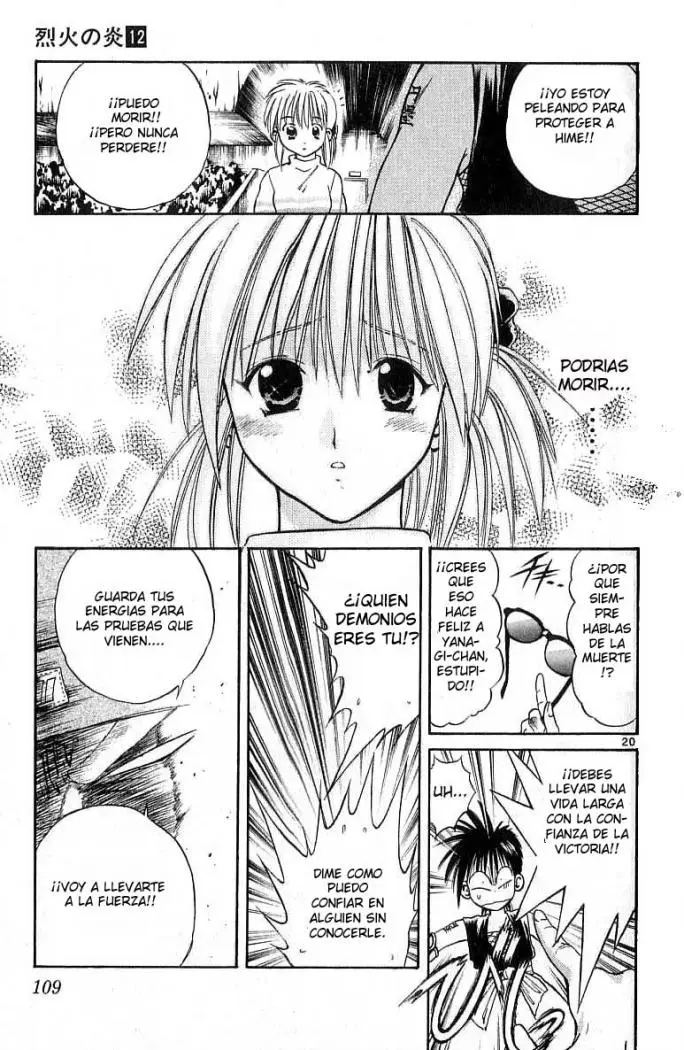Flame of Recca (1995) - Capítulo 113 - Página 21 - LectorTMOo