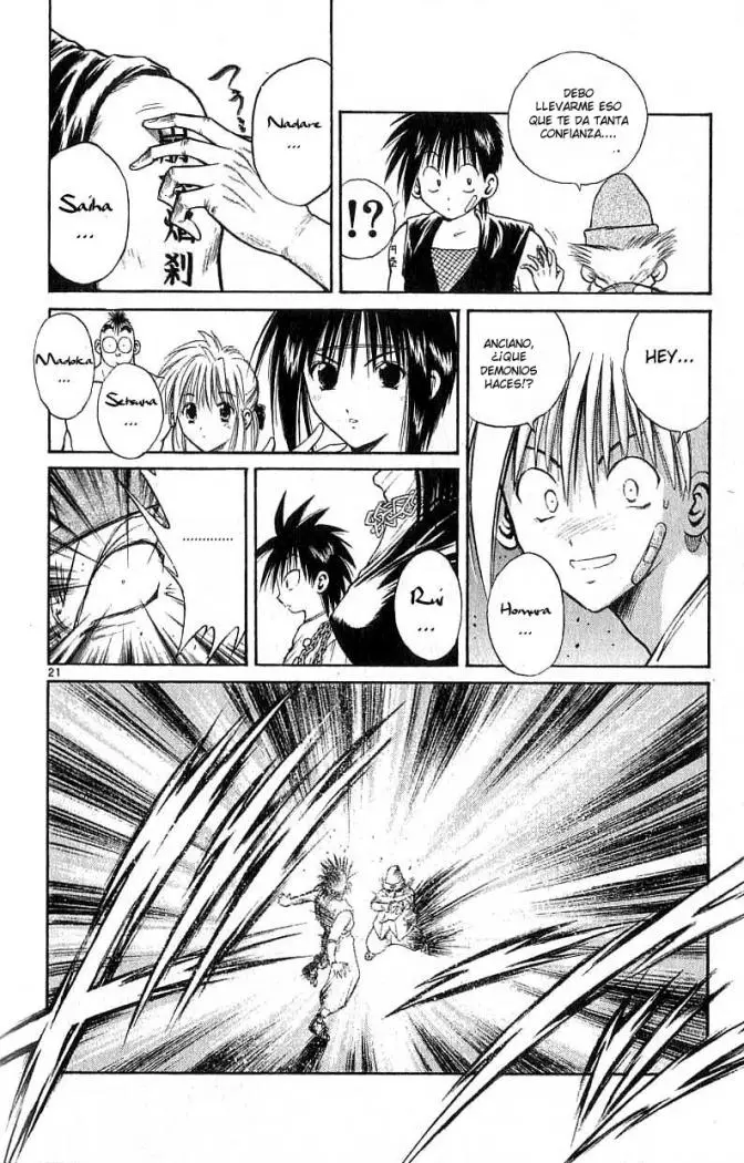 Flame of Recca (1995) - Capítulo 113 - Página 22 - LectorTMOo