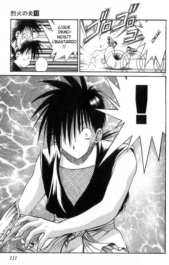 Flame of Recca (1995) - Capítulo 113 - Página 23 - LectorTMOo