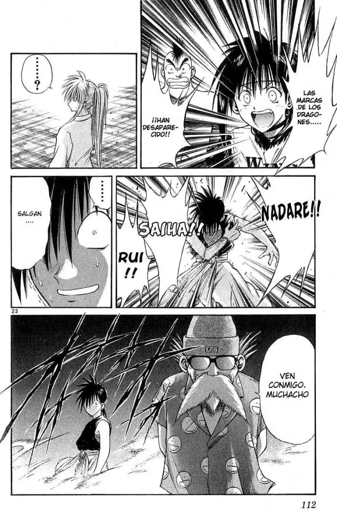 Flame of Recca (1995) - Capítulo 113 - Página 24 - LectorTMOo