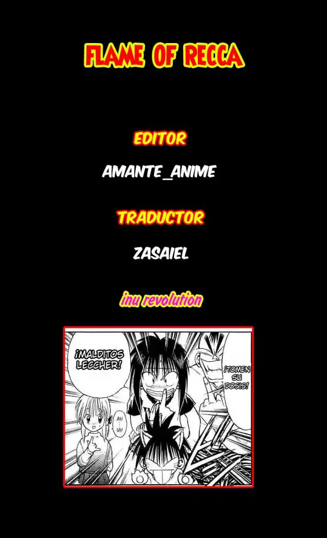 Flame of Recca (1995) - Capítulo 114 - Página 1 - LectorTMOo