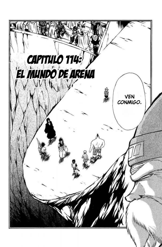 Flame of Recca (1995) - Capítulo 114 - Página 3 - LectorTMOo