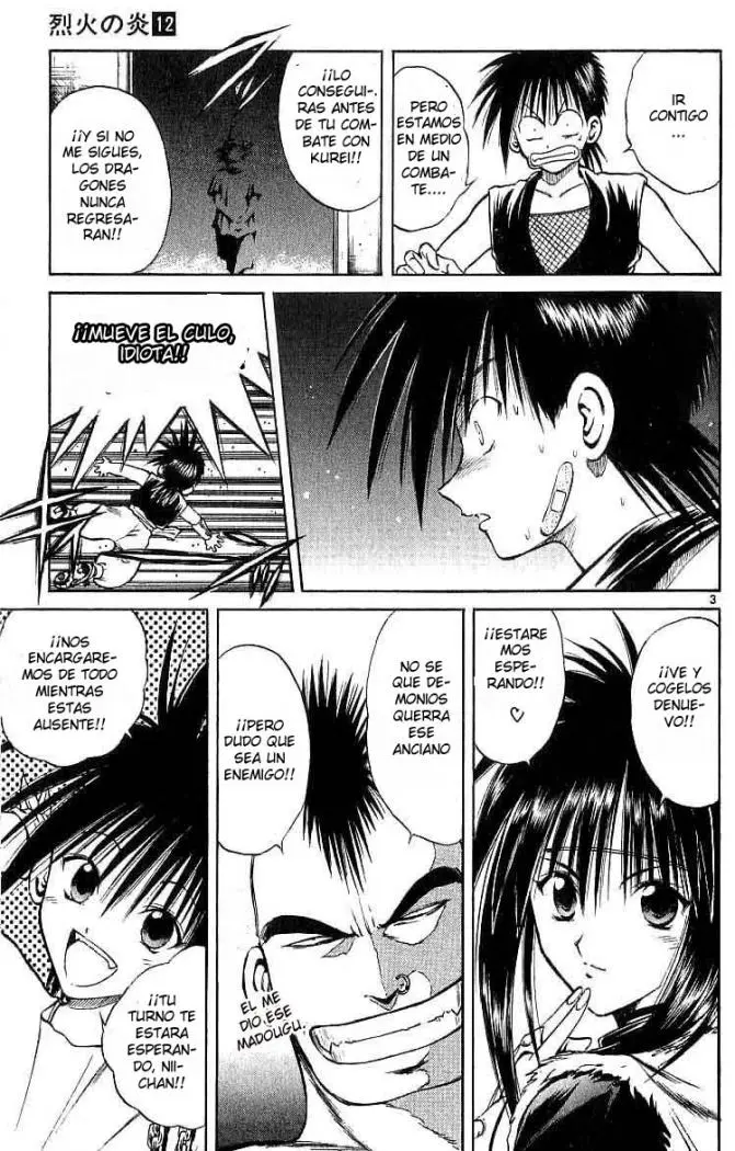 Flame of Recca (1995) - Capítulo 114 - Página 4 - LectorTMOo