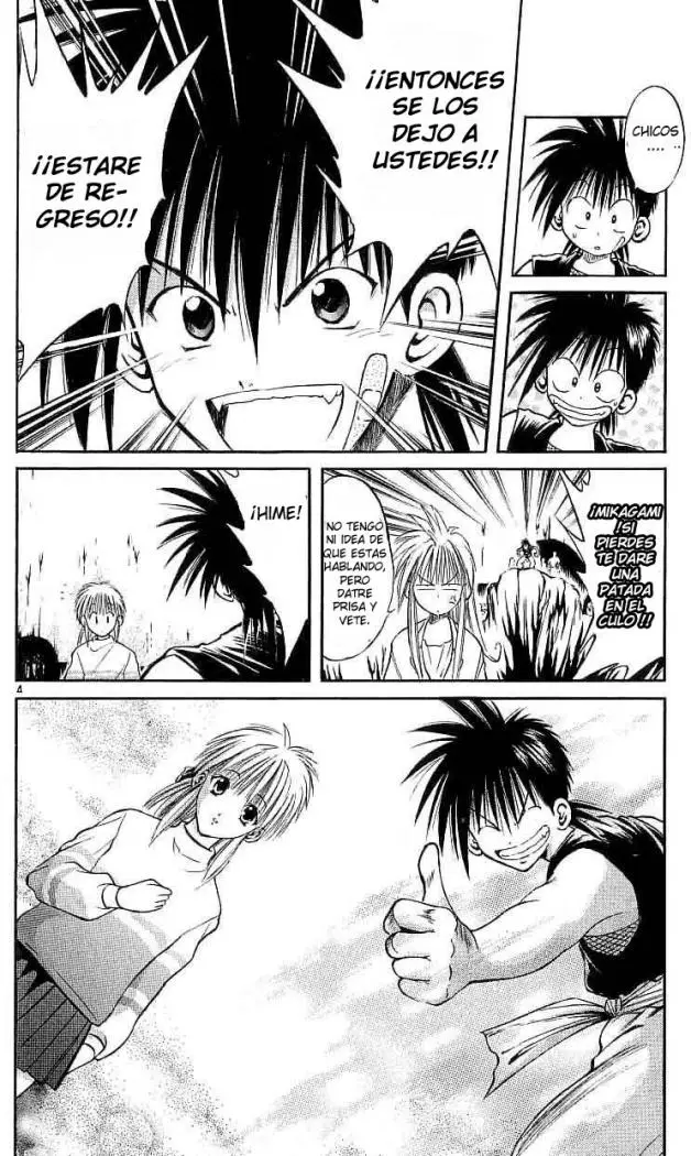 Flame of Recca (1995) - Capítulo 114 - Página 5 - LectorTMOo
