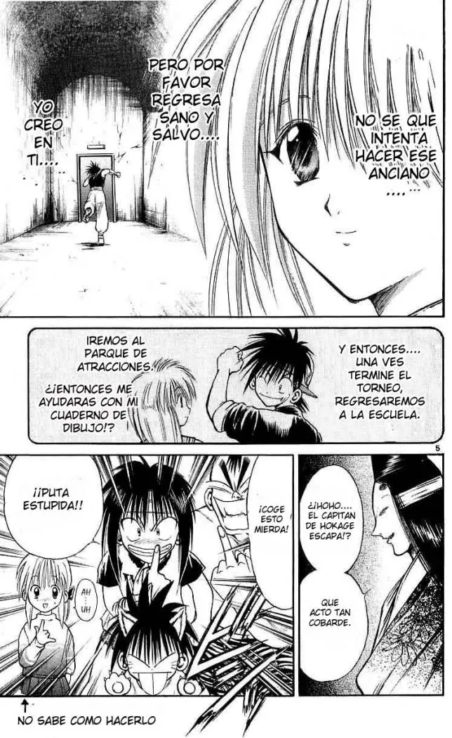 Flame of Recca (1995) - Capítulo 114 - Página 6 - LectorTMOo
