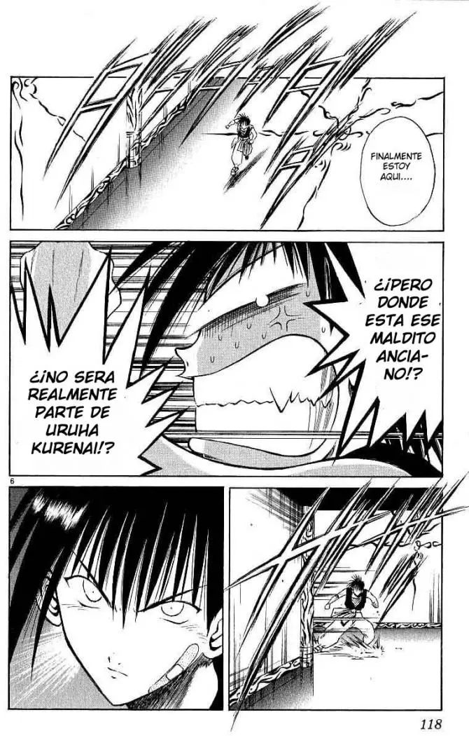 Flame of Recca (1995) - Capítulo 114 - Página 7 - LectorTMOo