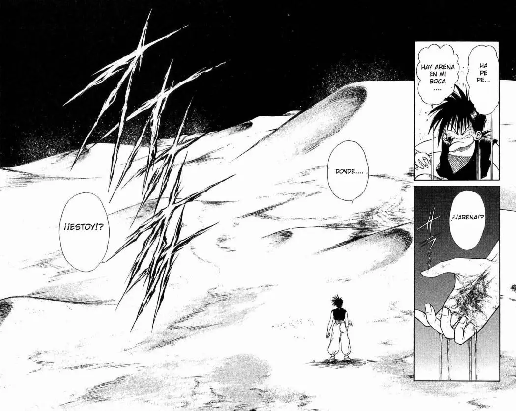 Flame of Recca (1995) - Capítulo 114 - Página 9 - LectorTMOo