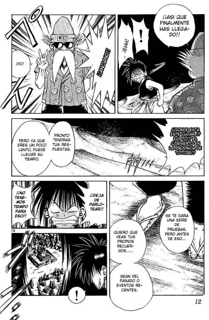Flame of Recca (1995) - Capítulo 114 - Página 10 - LectorTMOo