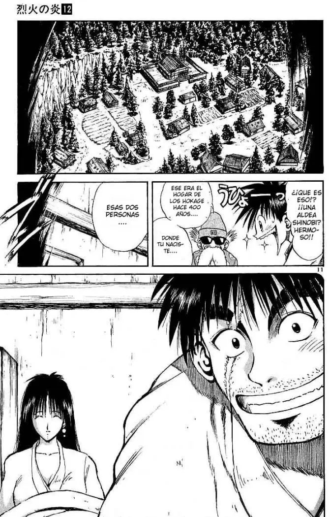 Flame of Recca (1995) - Capítulo 114 - Página 11 - LectorTMOo
