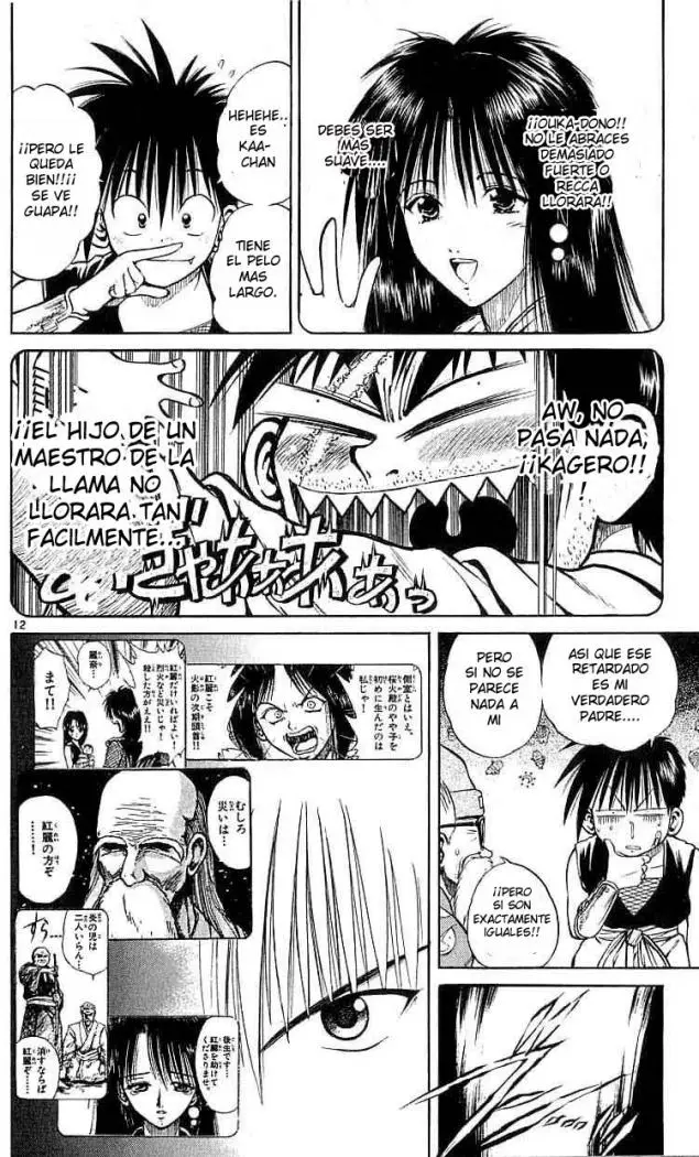 Flame of Recca (1995) - Capítulo 114 - Página 12 - LectorTMOo