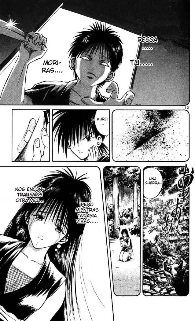 Flame of Recca (1995) - Capítulo 114 - Página 13 - LectorTMOo
