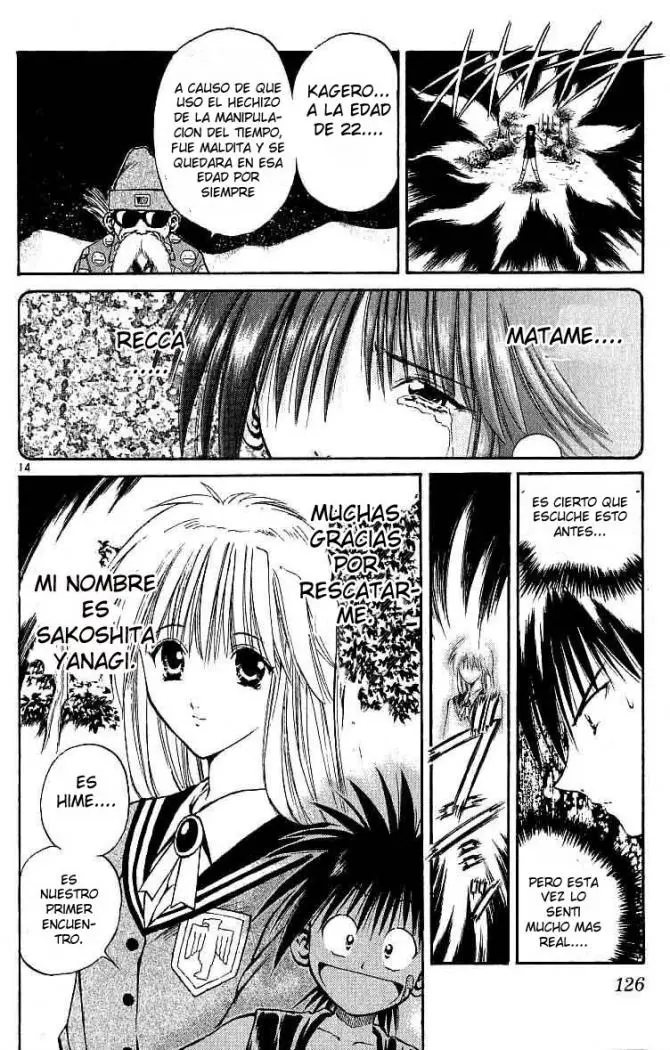 Flame of Recca (1995) - Capítulo 114 - Página 14 - LectorTMOo