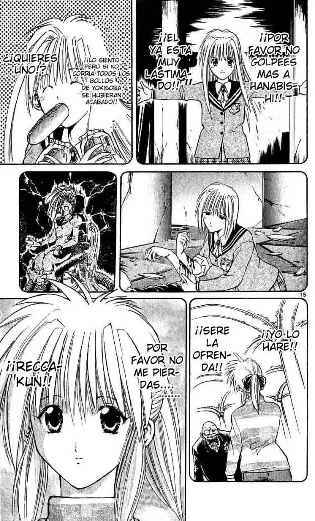 Flame of Recca (1995) - Capítulo 114 - Página 15 - LectorTMOo