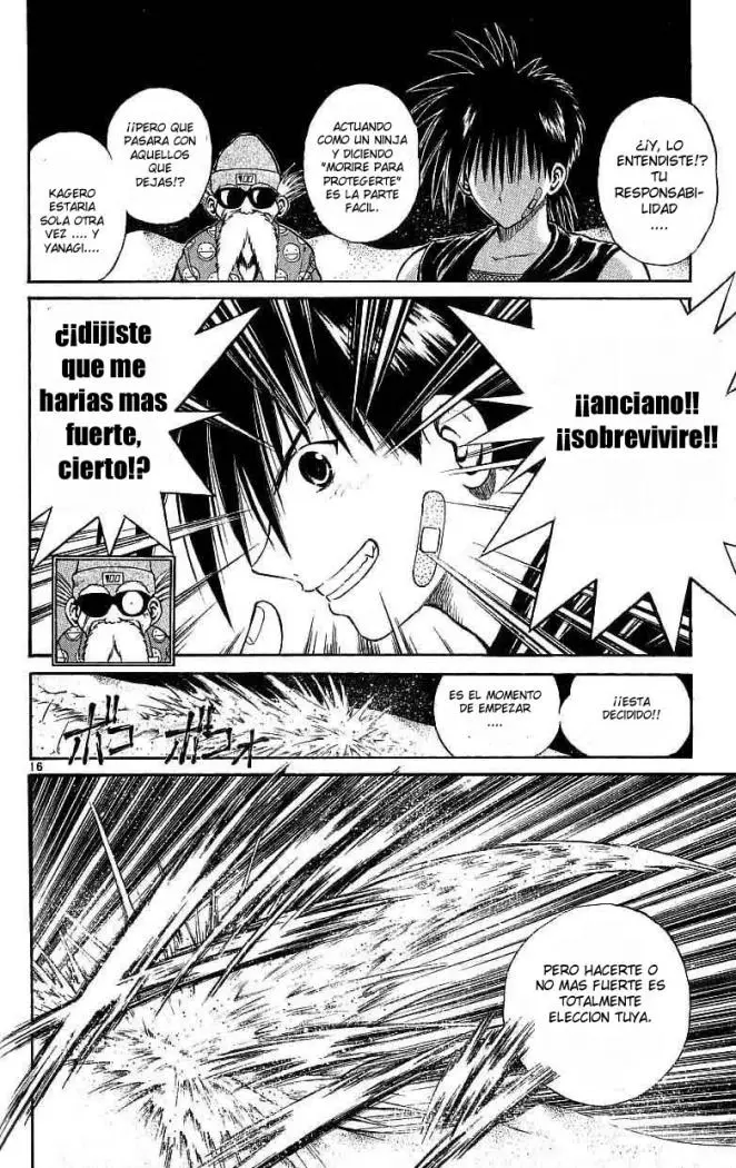 Flame of Recca (1995) - Capítulo 114 - Página 16 - LectorTMOo