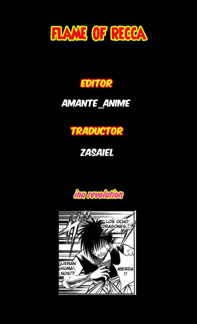 Flame of Recca (1995) - Capítulo 115 - Página 1 - LectorTMOo