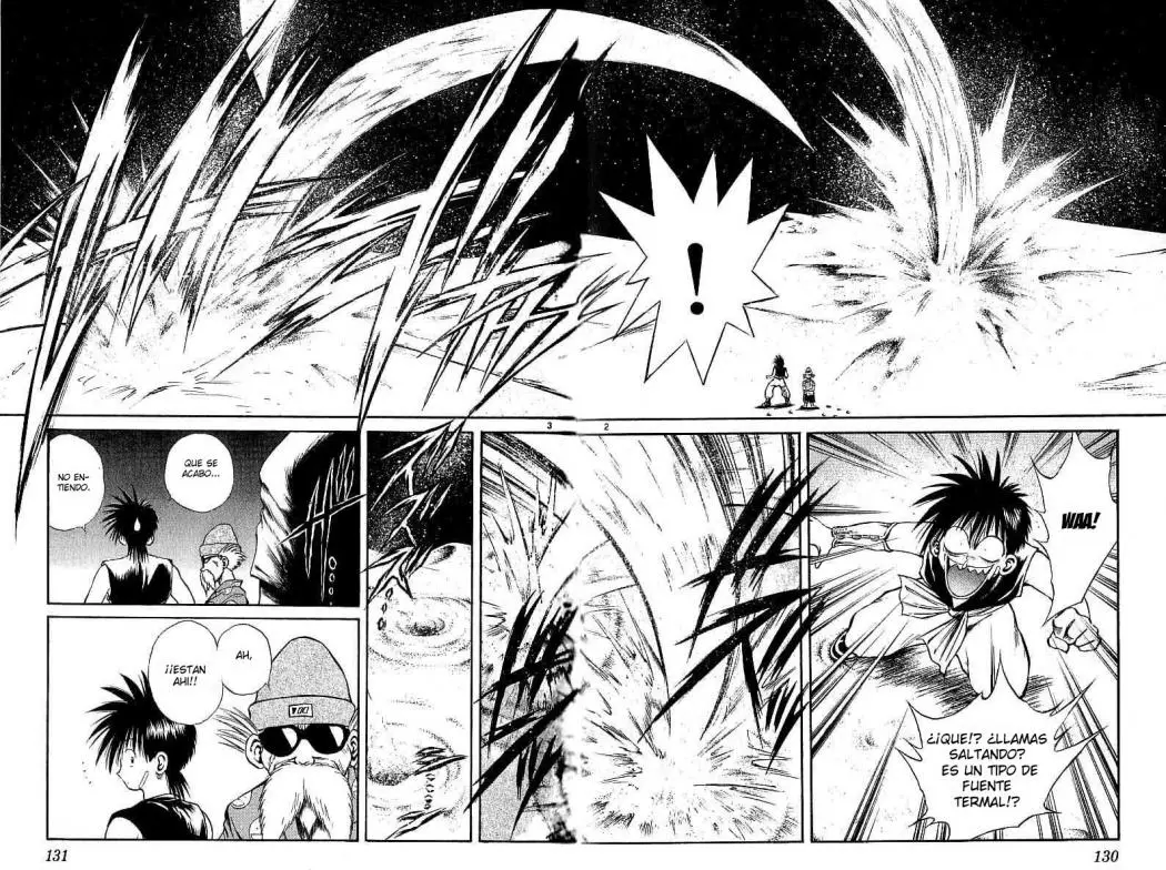 Flame of Recca (1995) - Capítulo 115 - Página 3 - LectorTMOo