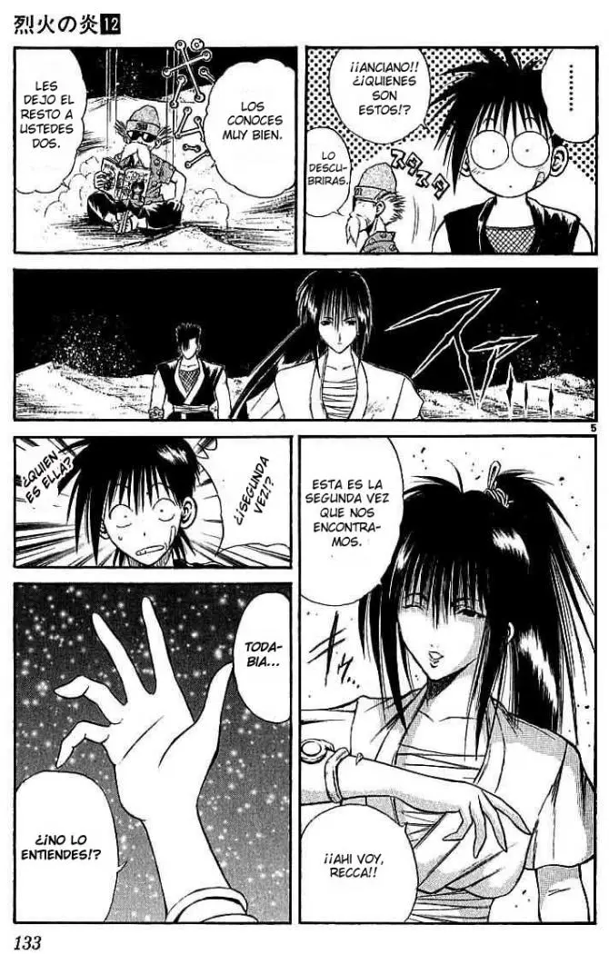 Flame of Recca (1995) - Capítulo 115 - Página 5 - LectorTMOo