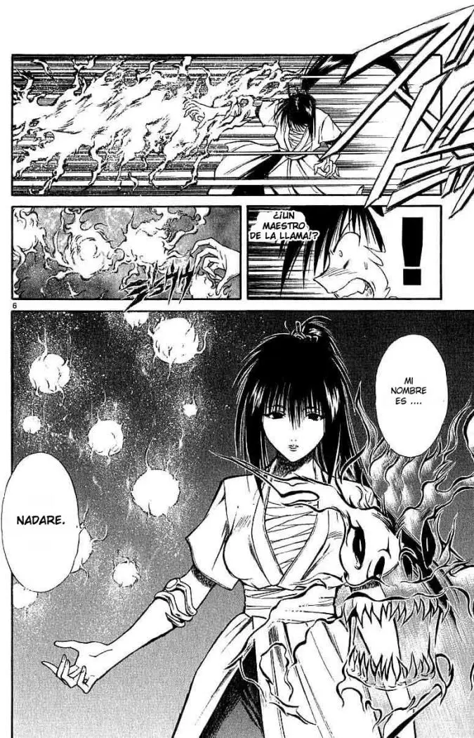 Flame of Recca (1995) - Capítulo 115 - Página 6 - LectorTMOo