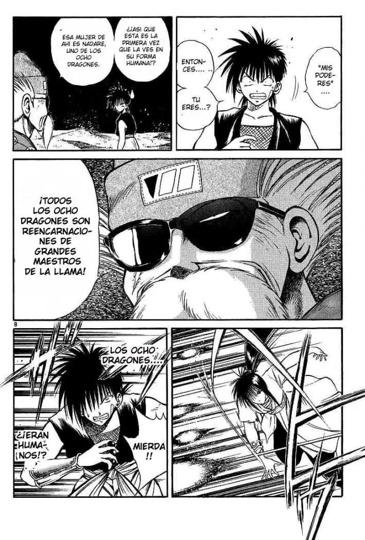 Flame of Recca (1995) - Capítulo 115 - Página 8 - LectorTMOo
