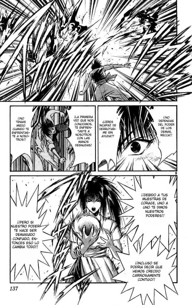 Flame of Recca (1995) - Capítulo 115 - Página 9 - LectorTMOo