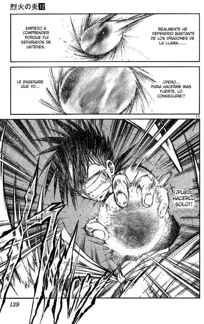 Flame of Recca (1995) - Capítulo 115 - Página 11 - LectorTMOo
