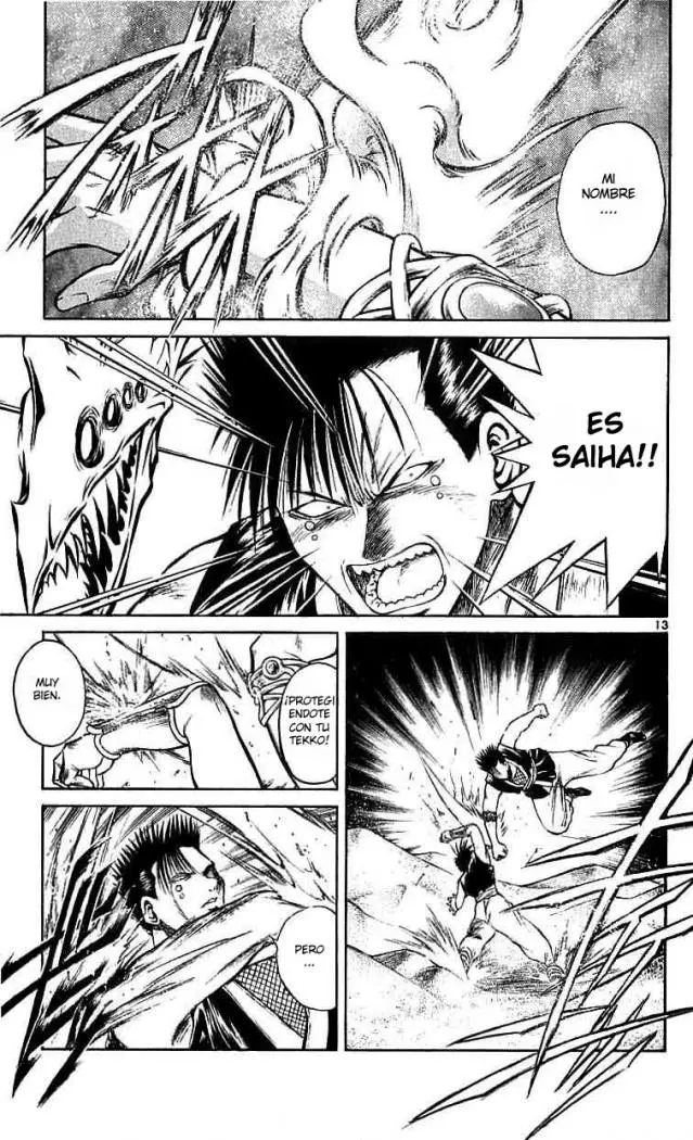 Flame of Recca (1995) - Capítulo 115 - Página 13 - LectorTMOo