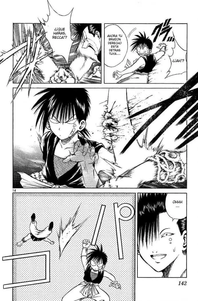 Flame of Recca (1995) - Capítulo 115 - Página 14 - LectorTMOo