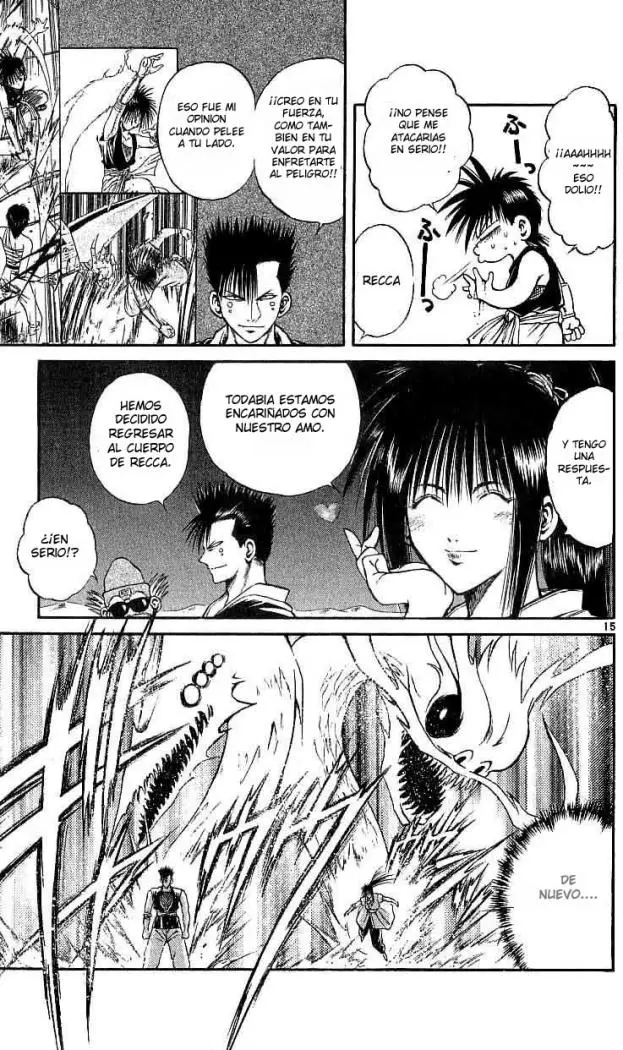 Flame of Recca (1995) - Capítulo 115 - Página 15 - LectorTMOo