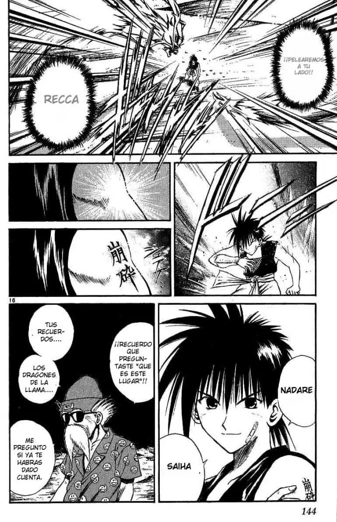 Flame of Recca (1995) - Capítulo 115 - Página 16 - LectorTMOo