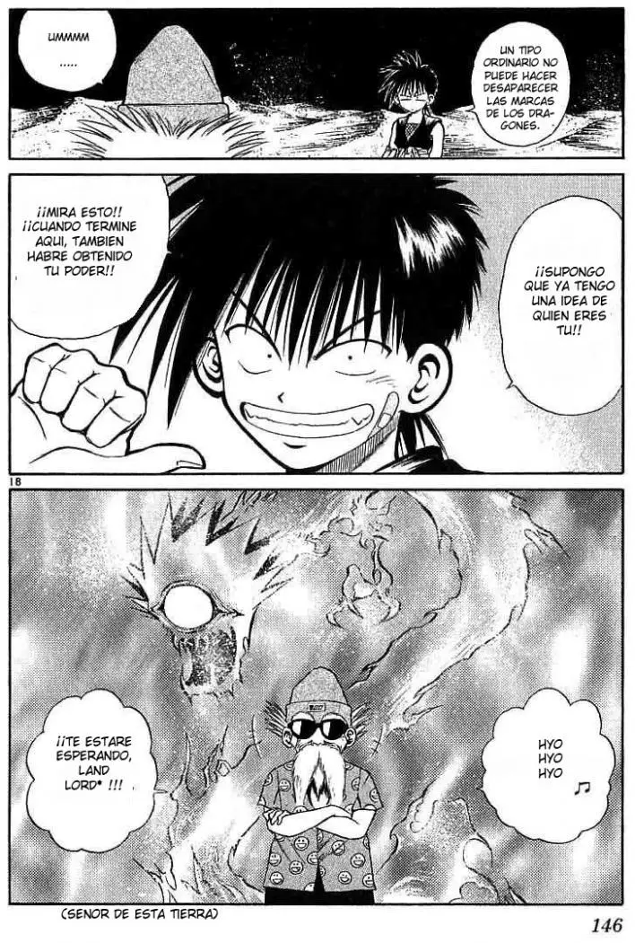 Flame of Recca (1995) - Capítulo 115 - Página 18 - LectorTMOo