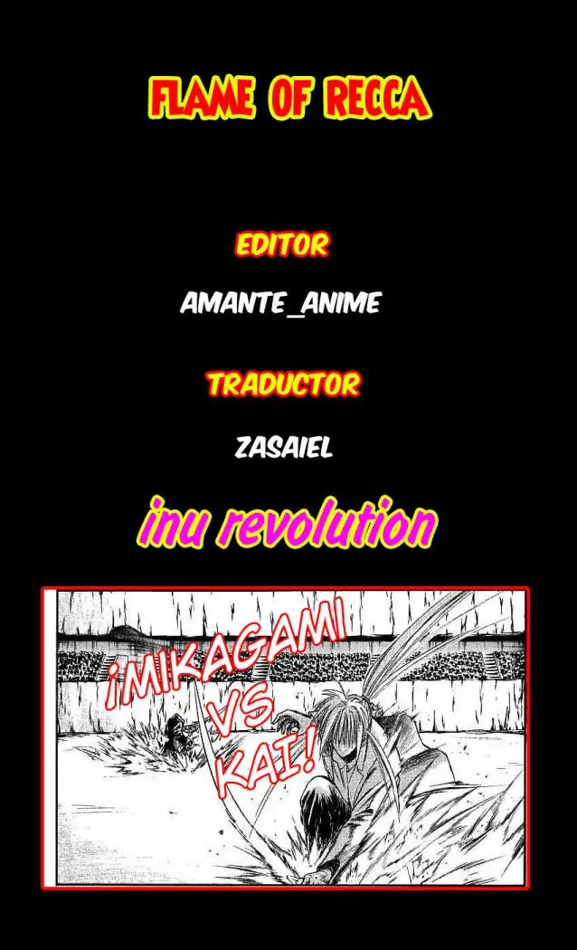 Flame of Recca (1995) - Capítulo 116 - Página 1 - LectorTMOo