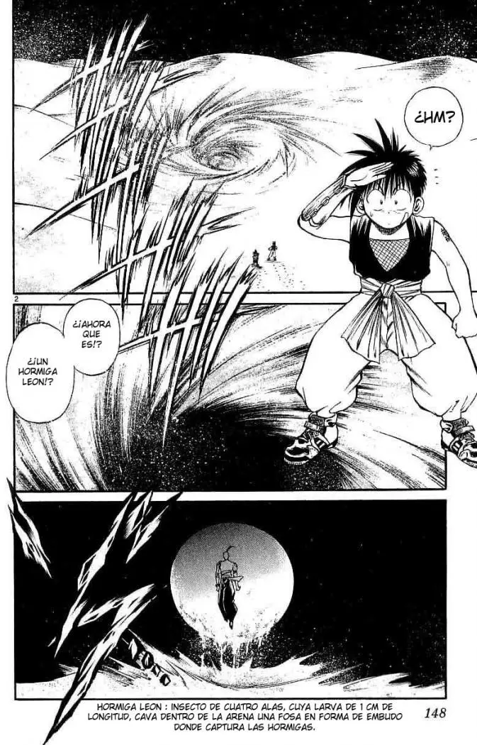 Flame of Recca (1995) - Capítulo 116 - Página 3 - LectorTMOo
