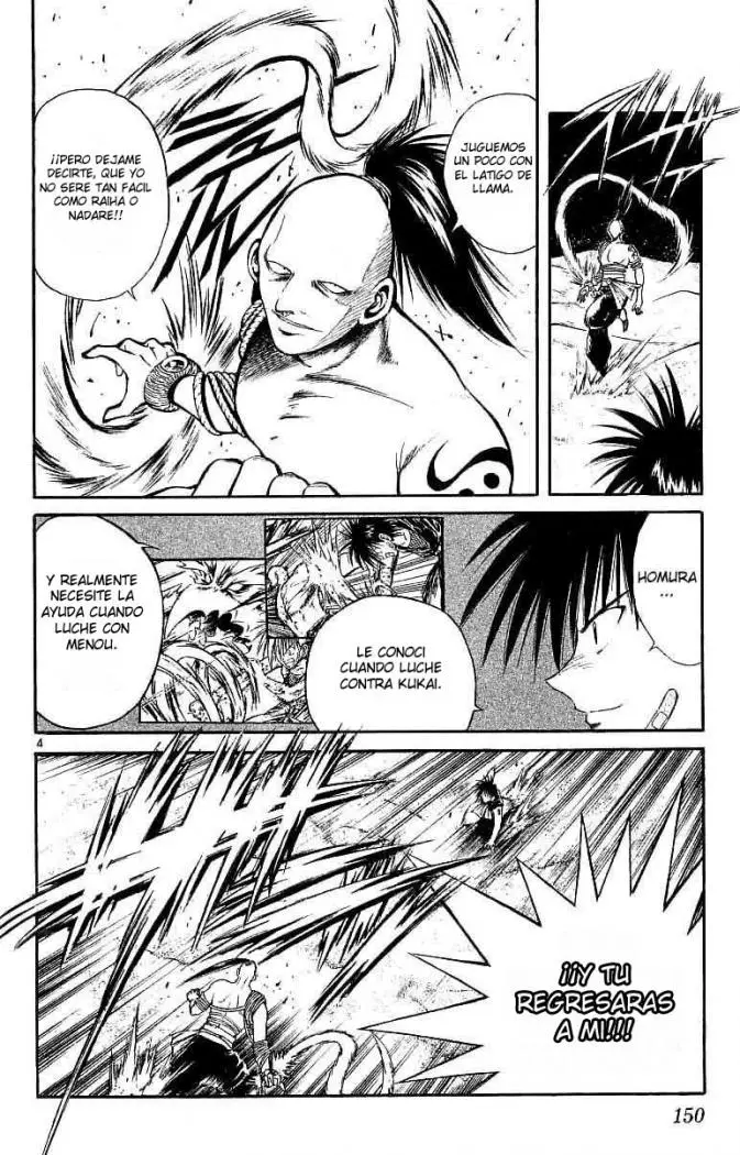 Flame of Recca (1995) - Capítulo 116 - Página 5 - LectorTMOo