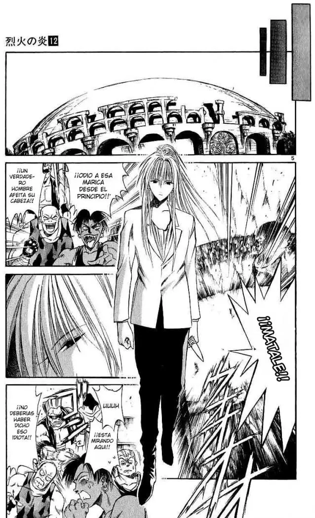 Flame of Recca (1995) - Capítulo 116 - Página 6 - LectorTMOo