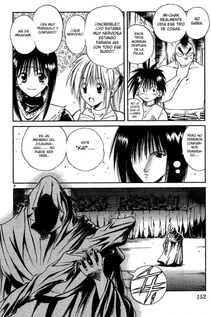 Flame of Recca (1995) - Capítulo 116 - Página 7 - LectorTMOo