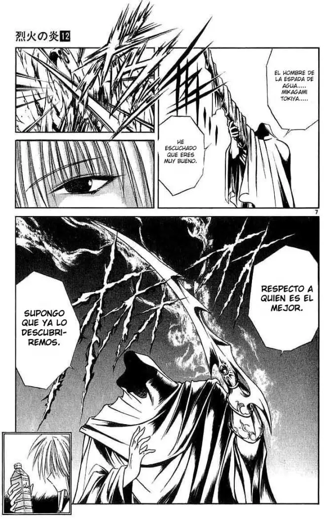Flame of Recca (1995) - Capítulo 116 - Página 8 - LectorTMOo
