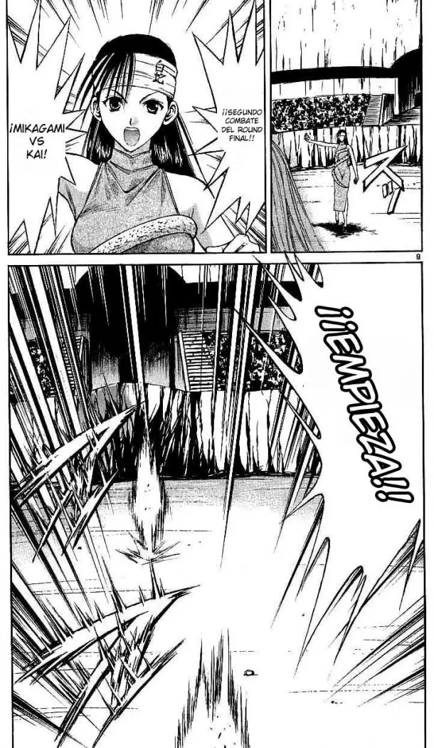 Flame of Recca (1995) - Capítulo 116 - Página 10 - LectorTMOo