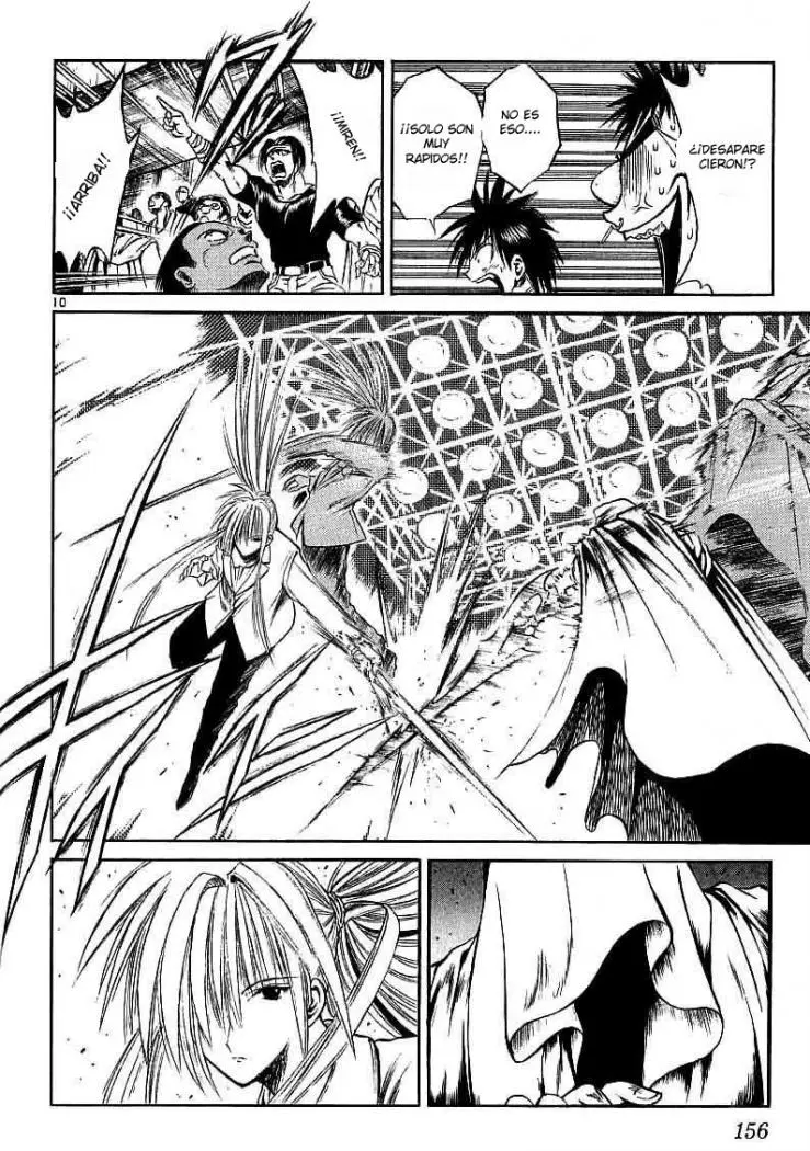 Flame of Recca (1995) - Capítulo 116 - Página 11 - LectorTMOo