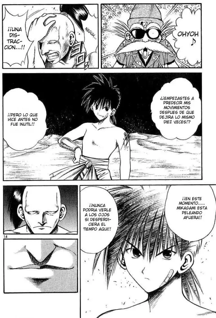 Flame of Recca (1995) - Capítulo 116 - Página 15 - LectorTMOo