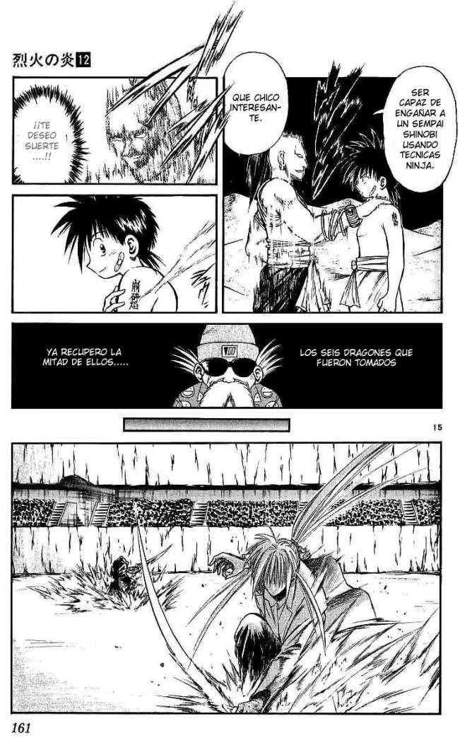 Flame of Recca (1995) - Capítulo 116 - Página 16 - LectorTMOo