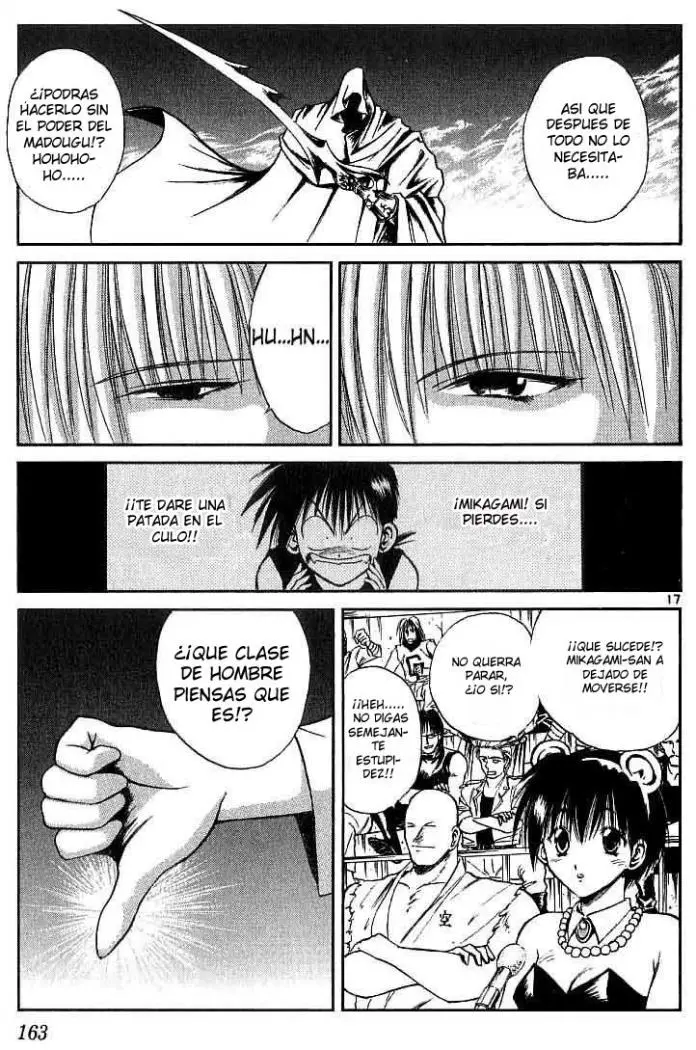 Flame of Recca (1995) - Capítulo 116 - Página 18 - LectorTMOo