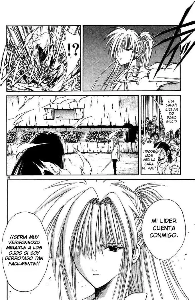 Flame of Recca (1995) - Capítulo 116 - Página 19 - LectorTMOo